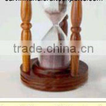 Sand timer wooden 5 minutes