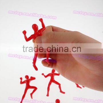 Sticky toys funny promotional sticky man toys