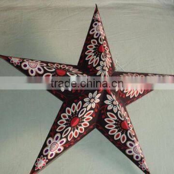 wholesale paper stars lanterns new sunflower