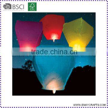 Handmade Biodegradable Small Sky Wish Lanterns