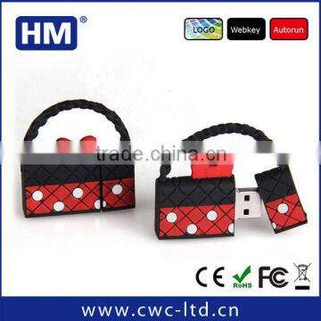 OEM Customize Any Material Handbag Usb Flash Drive Disk ( Welcome to Visit us HM Factory ) photo-4