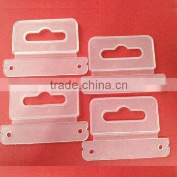 Clear Plastic Hang Tag, Clear Display Hang Hook