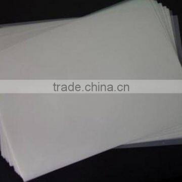 transparent film for digital printing /protective plastic film /high tranparent plastic film /pet film for inkjet printingrinti