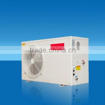 Home heating pump with hot water, electronic expansion valve