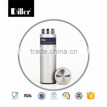 promotional christmas gift business vacuum cup SS double wall boiling flask
