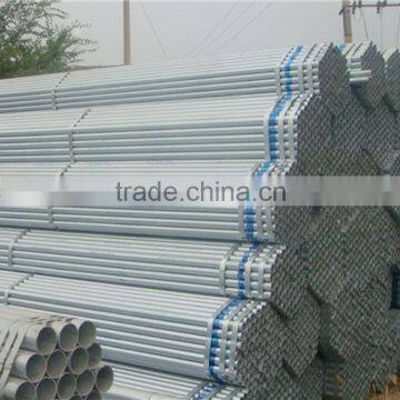 B204-4 hot sales galvanized steel pipe/tube middle east market