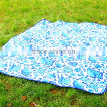 2017 New Print Design Oxford Waterproof Outdoor Camping Mat