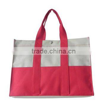 Promotional 600D polyester shopping tote bag