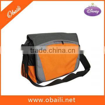 600D Polyester shoulder messenger bag,briefcase