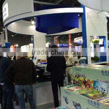 Economical!!! 2880*1440dpi 8color for Dx5 Head Crystal Digital Flatbed Printer photo-5