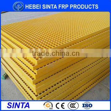 FRP Grating for Gallery road ,Fiberglass grating stairs hot sale , Strong FRP stairs grating