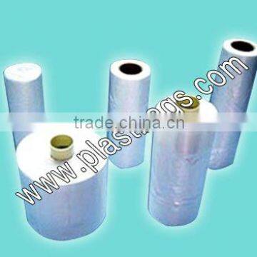 plastic flat bags on roll with high quality