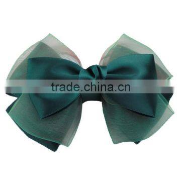 Fashion Cute Handmade Ribbon Hair Clip For Girls