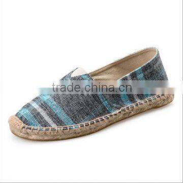 Vintage Unisex Casual Shoes , Cottpn Hemp Material Rubber Sole Shoes photo-2