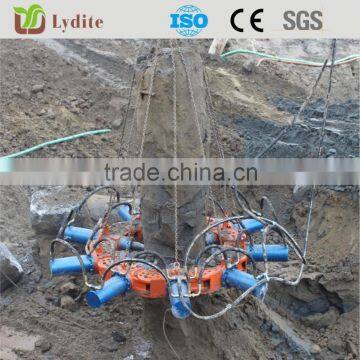 hydraulic concrete breaker precast concrete pile cutter