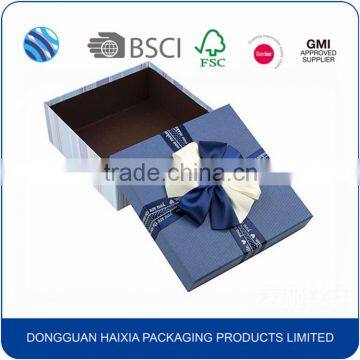 Custom logo cardboard clothing packaging boxes