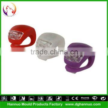 Wholesale 2 LEDs 3 Modes Silicone Material Battery Powered Monkey Bicycle Lights With CE&RoHs photo-4