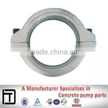 concrete pump pipe snap coupling clamp