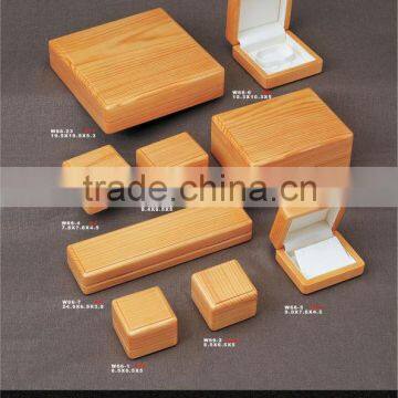 bamboo real wooden jewelry boxes