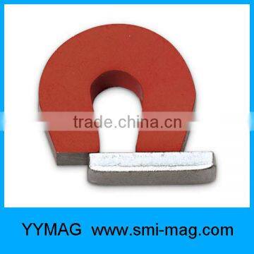 China red horseshoe magnet