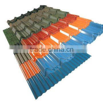 Colour coated aluminium embossed coil for roofing