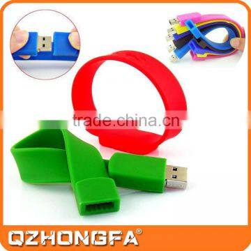 silicone bracelet usb flash drive, custom silicone usb bracelet                        
                                                Quality Choice