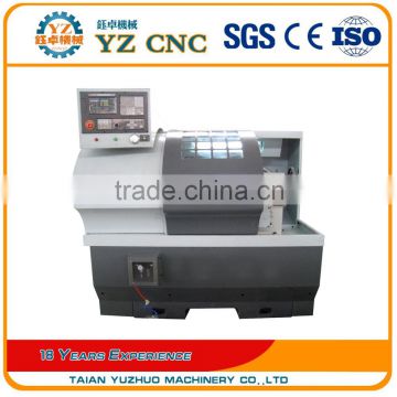 Modern Chinese oil pipe mini cnc lathe with fanuc controller CK6132