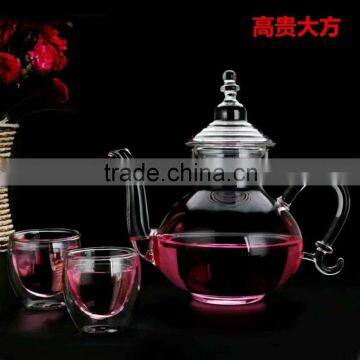 Top Sales Glass Pot and Glass Tea Pot and Glass Water Pot to Europe With FDA photo-2