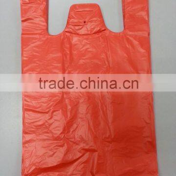 Colour Unprinted Vest Carrier Bag
