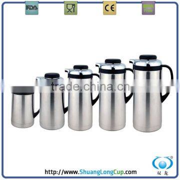 stainless steel hot water pot ,coffee pot thermos