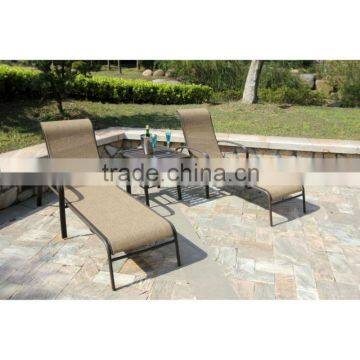 Sling Chaise Lounge Set