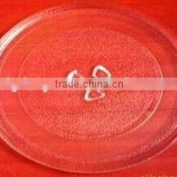 Microwave oven glass plate/ glass plate/ transparent glass plate