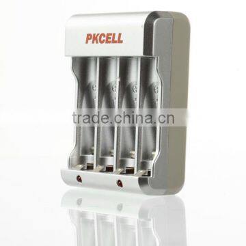 PKCELL high quality of rechargeable battery charger 8174 for AA and AAA Battery