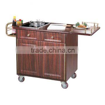 Hotel Room Service Trolley, Food Trolley, Wine Trolley LG-SC-006