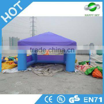 Good quality inflatable tent,trade show tent,hard floor camper trailer tent