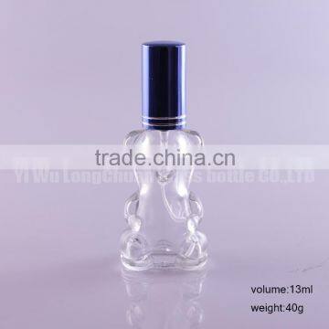 5ml 10ml 15ml Clear Round Retangular Square Spray Bottles Wholesale for Essential Oils