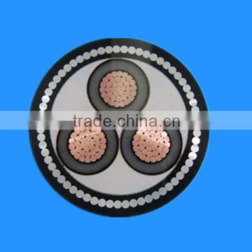 Jinshui 6-35 KV XLPE Insulated PVC Sheathed 95mm2 Power Cable