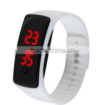 New Design Digital Silicone Led Fancy Sport Watches For Boys photo-2