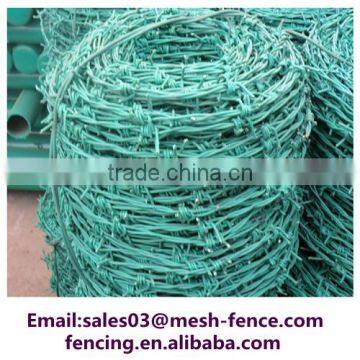 Galvanized Barbed Wire Price With High Quality