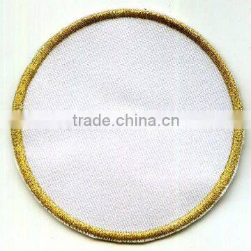 Circle Flat embroidery