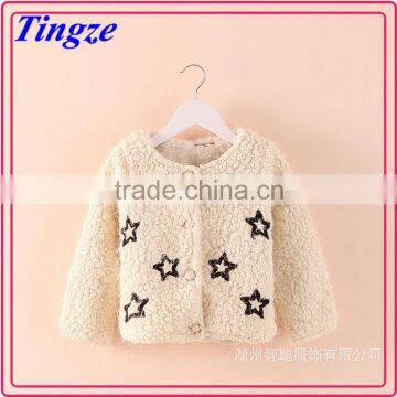 2015 Best sale children boutique fashion kids coat baby clothes wholesale