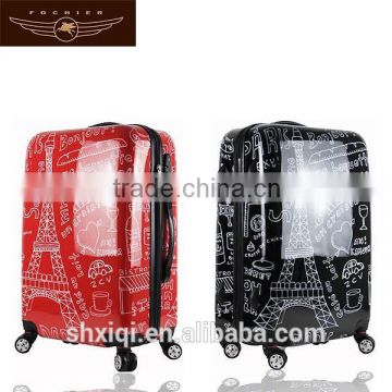 2014 new design abs pc trolley cases