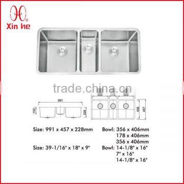 304 stainless steel house design kichen sink