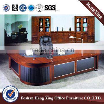 High end luxury L shape modern office furniture (HX-RD6065)