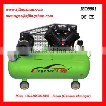 2 cylinder oilless piston air compressor