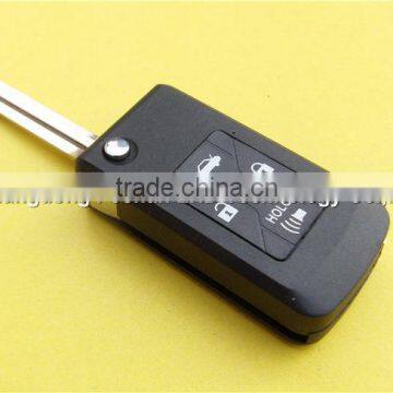 4 Buttons Car Key Remote Control Flip Case Shell for Toyota Camry photo-4
