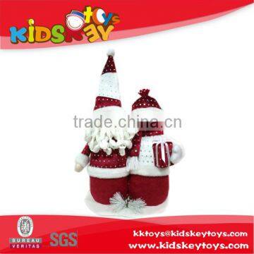 Hot toys for christmas 2015,santa claus door decoration,santa claus outdoor decoration