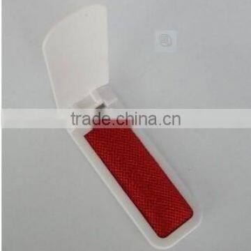 Plastic square cloth brush