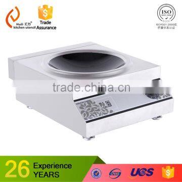 China Foshan Guangzhou Manufacture Commercial Induction Cooker Factory Price Stainless Steel Electric Stove H50PM