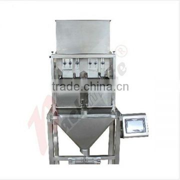 2 heads linear weigher for packing oat